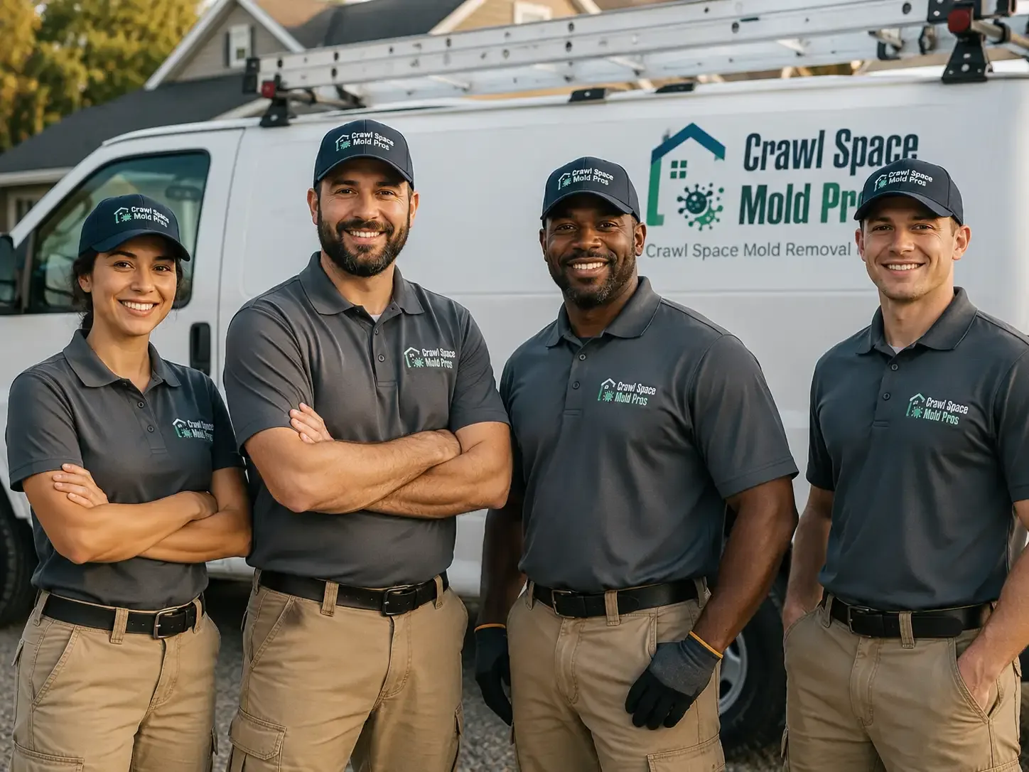 Crawl Space Mold Removal company in Pen Argyl, PA