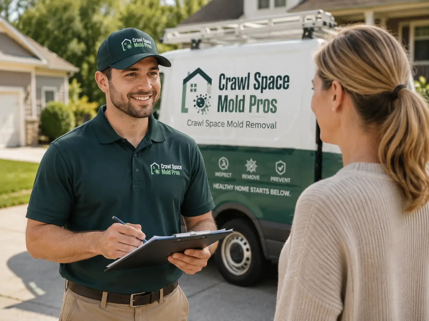 Crawl Space Mold Removal Pen Argyl, PA FAQs